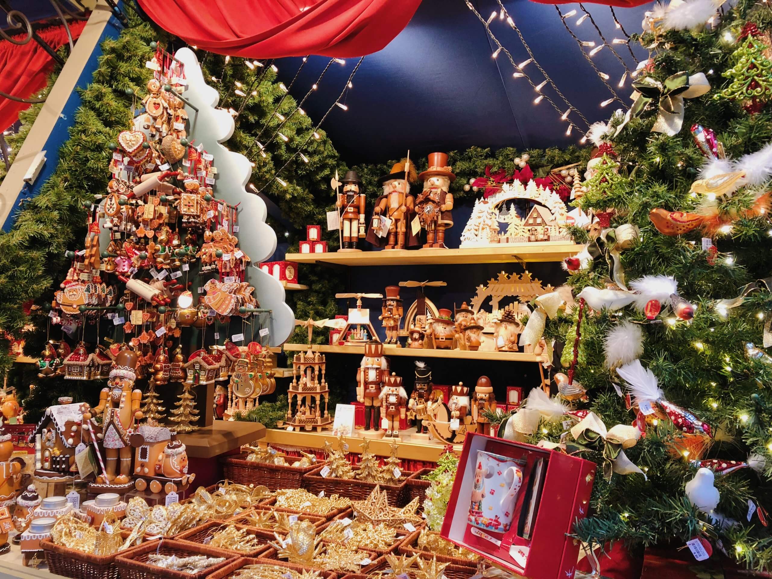 ドイツ・クリスマスマーケット